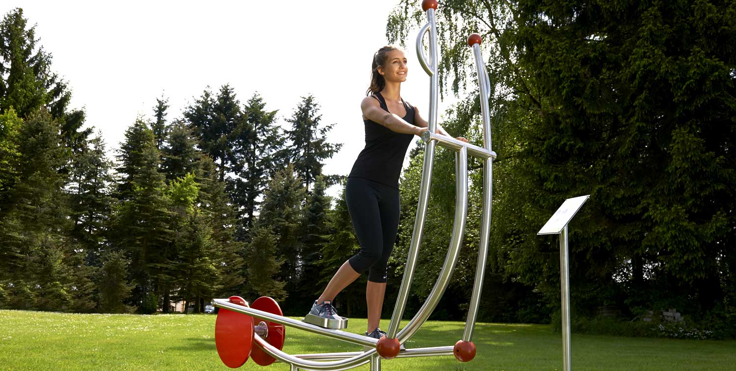 Geloofsbelijdenis Mannelijkheid Huh Cardiotrainer | Stilum Outdoor Fitness Equipment